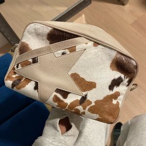 Golden Goose Star Bag (Calf Hair)
